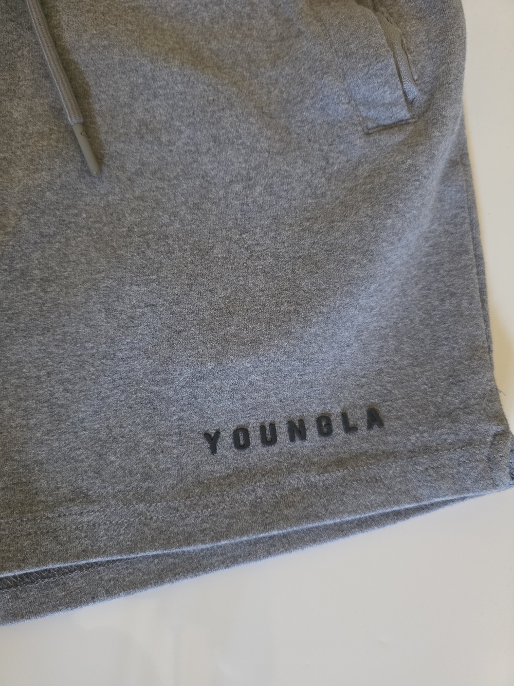 YoungLA Grey Perfect Shorts - Picture 4 of 5